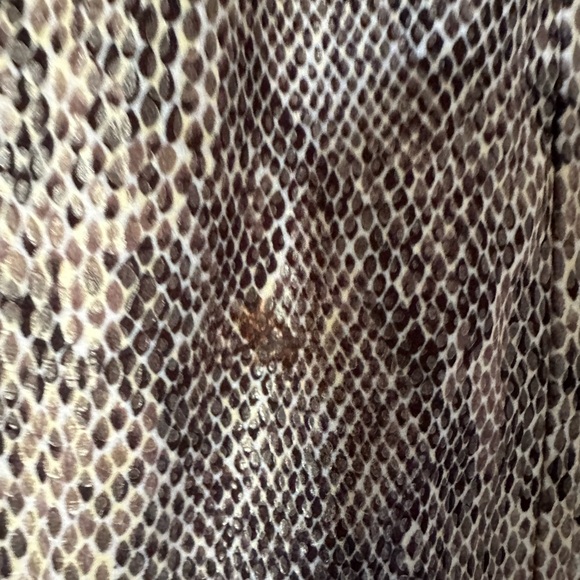 1980 kukara women's snakeskin blazer with matching pants - Picture 4 of 13